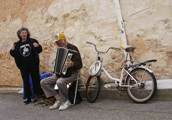 Buskers, Fremantle