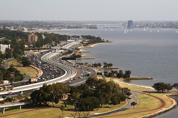 Perth Skyline
