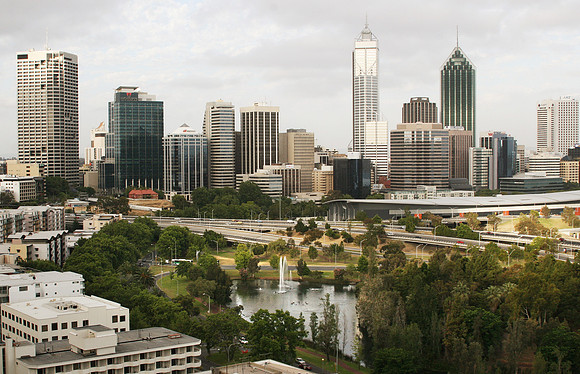 Perth Skyline