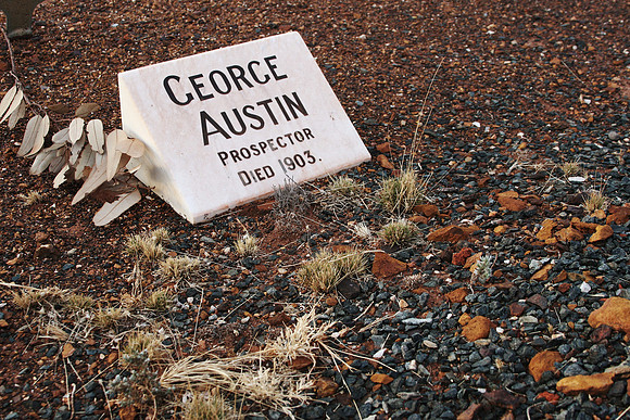 Laverton Graveyard