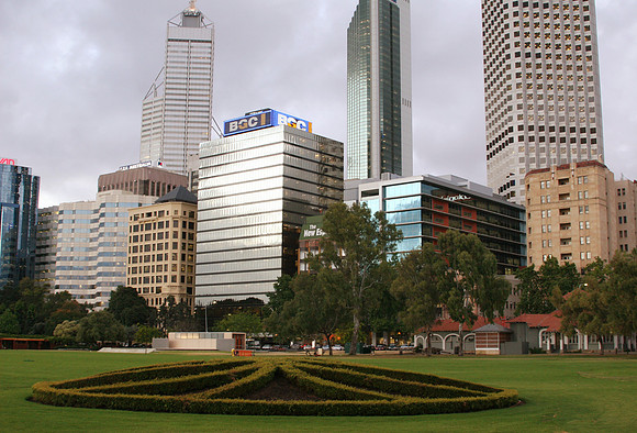 Perth Skyline