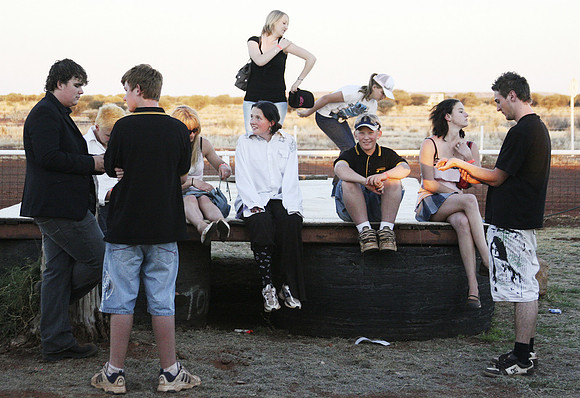Laverton Horse Races