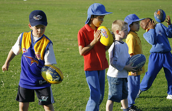 Auskick Kids Footy Program