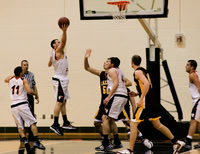 Bball vs Calvin